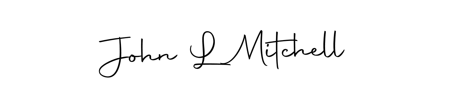 This is the best signature style for the John L Mitchell name. Also you like these signature font (Autography-DOLnW). Mix name signature. John L Mitchell signature style 10 images and pictures png