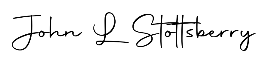 Make your name John L Stottsberry memorable on every contract using Autography-DOLnW autograph style. Instant transparent background export available. John L Stottsberry signature style 10 images and pictures png