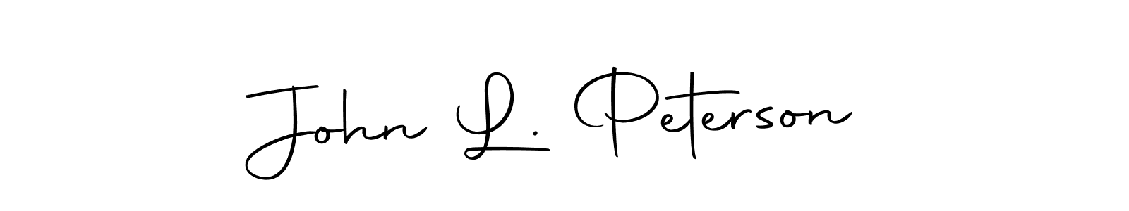 Also You can easily find your signature by using the search form. We will create John L. Peterson name handwritten signature images for you free of cost using Autography-DOLnW sign style. John L. Peterson signature style 10 images and pictures png