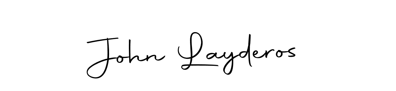 It looks lik you need a new signature style for name John Layderos. Design unique handwritten (Autography-DOLnW) signature with our free signature maker in just a few clicks. John Layderos signature style 10 images and pictures png