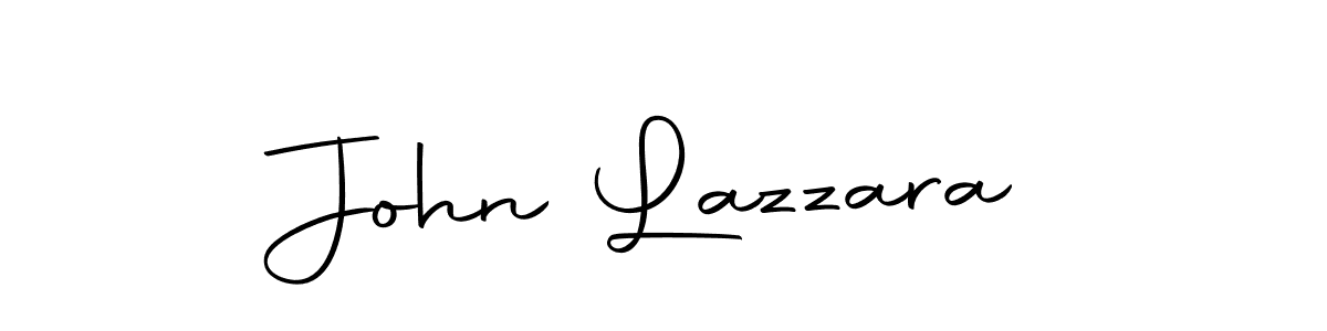 Design your own signature with our free online signature maker. With this signature software, you can create a handwritten (Autography-DOLnW) signature for name John Lazzara. John Lazzara signature style 10 images and pictures png