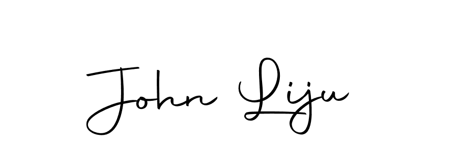 Also we have John Liju name is the best signature style. Create professional handwritten signature collection using Autography-DOLnW autograph style. John Liju signature style 10 images and pictures png