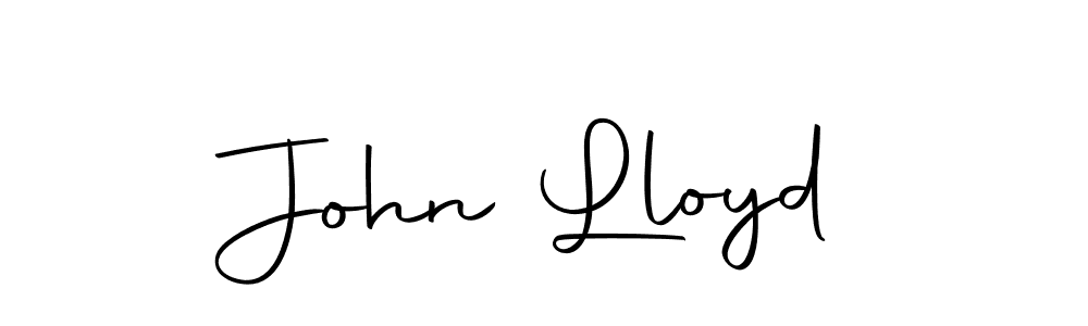 Make a beautiful signature design for name John Lloyd. With this signature (Autography-DOLnW) style, you can create a handwritten signature for free. John Lloyd signature style 10 images and pictures png