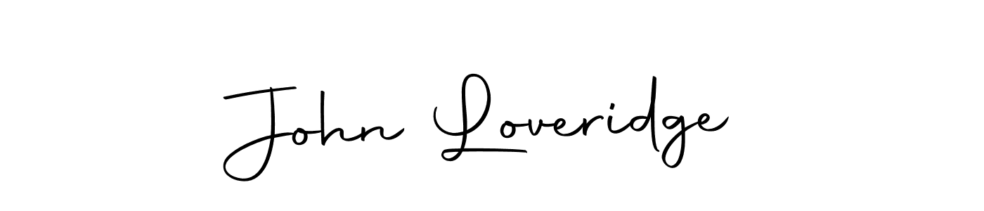 The best way (Autography-DOLnW) to make a short signature is to pick only two or three words in your name. The name John Loveridge include a total of six letters. For converting this name. John Loveridge signature style 10 images and pictures png