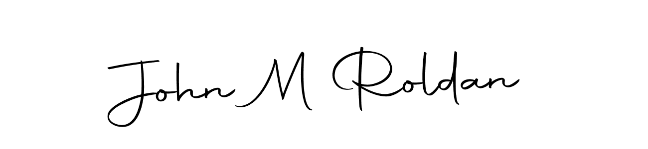 You should practise on your own different ways (Autography-DOLnW) to write your name (John M Roldan) in signature. don't let someone else do it for you. John M Roldan signature style 10 images and pictures png
