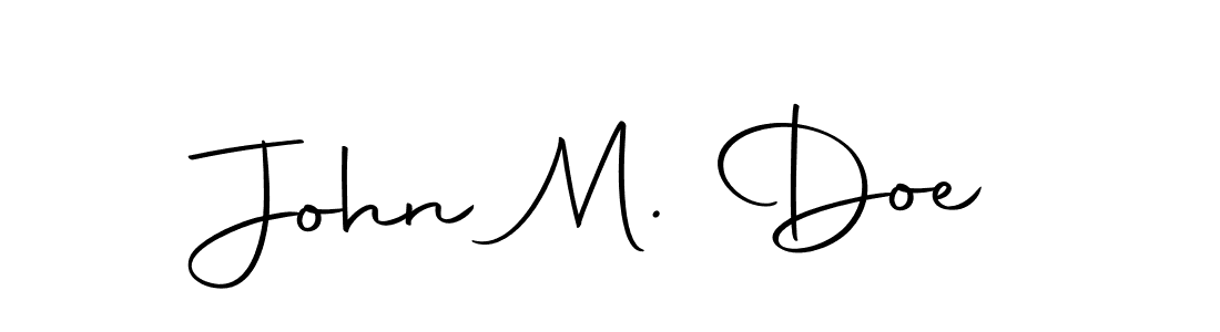 Make a beautiful signature design for name John M. Doe. Use this online signature maker to create a handwritten signature for free. John M. Doe signature style 10 images and pictures png