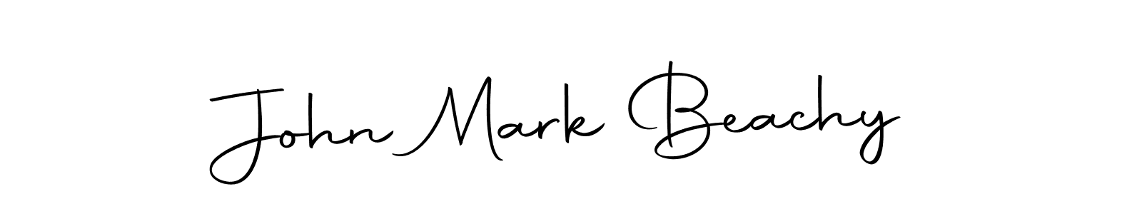 How to make John Mark Beachy name signature. Use Autography-DOLnW style for creating short signs online. This is the latest handwritten sign. John Mark Beachy signature style 10 images and pictures png