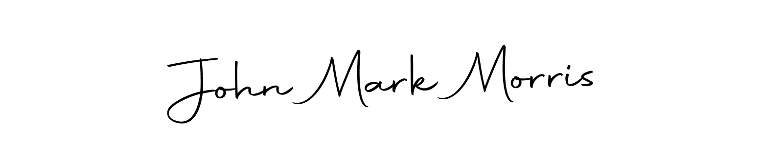 Use a signature maker to create a handwritten signature online. With this signature software, you can design (Autography-DOLnW) your own signature for name John Mark Morris. John Mark Morris signature style 10 images and pictures png