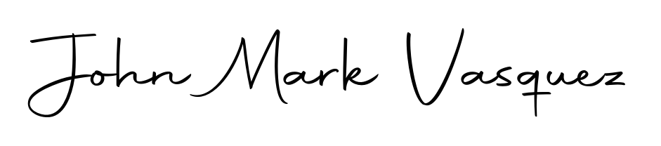 The Autography-DOLnW font gives name John Mark Vasquez a signature that looks effortless yet distinguished. Download high-res PNG instantly. John Mark Vasquez signature style 10 images and pictures png