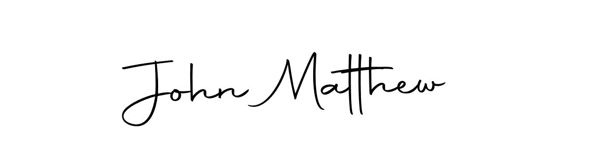 Make a beautiful signature design for name John Matthew. With this signature (Autography-DOLnW) style, you can create a handwritten signature for free. John Matthew signature style 10 images and pictures png