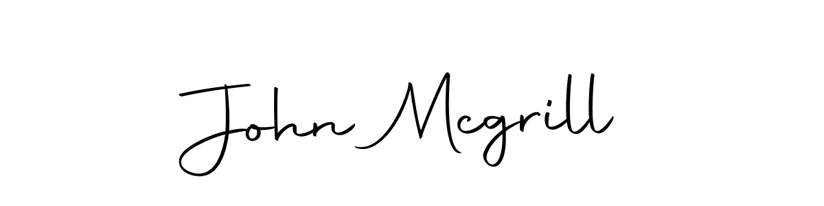 John Mcgrill stylish signature style. Best Handwritten Sign (Autography-DOLnW) for my name. Handwritten Signature Collection Ideas for my name John Mcgrill. John Mcgrill signature style 10 images and pictures png