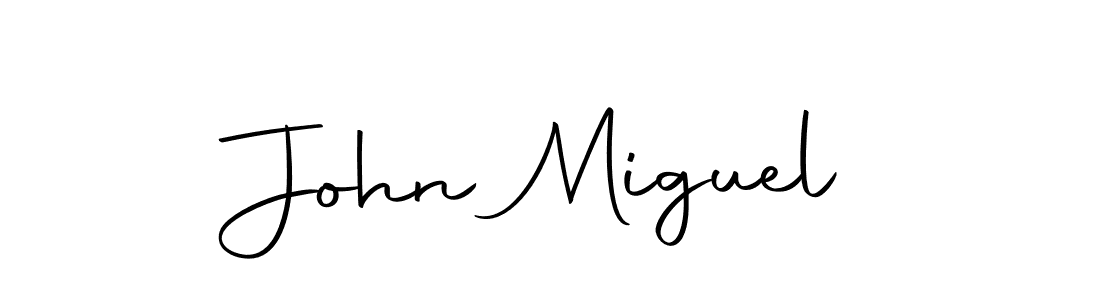 John Miguel stylish signature style. Best Handwritten Sign (Autography-DOLnW) for my name. Handwritten Signature Collection Ideas for my name John Miguel. John Miguel signature style 10 images and pictures png