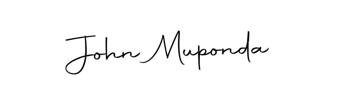 Design your own signature with our free online signature maker. With this signature software, you can create a handwritten (Autography-DOLnW) signature for name John Muponda. John Muponda signature style 10 images and pictures png