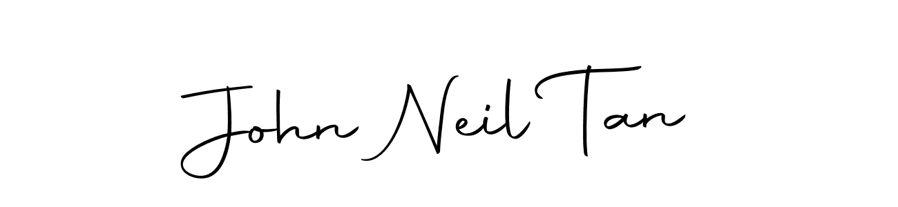 The best way (Autography-DOLnW) to make a short signature is to pick only two or three words in your name. The name John Neil Tan include a total of six letters. For converting this name. John Neil Tan signature style 10 images and pictures png