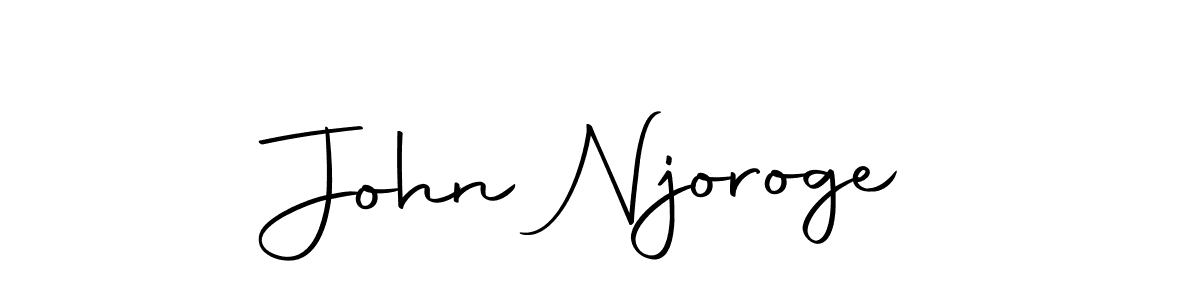 Design your own signature with our free online signature maker. With this signature software, you can create a handwritten (Autography-DOLnW) signature for name John Njoroge. John Njoroge signature style 10 images and pictures png