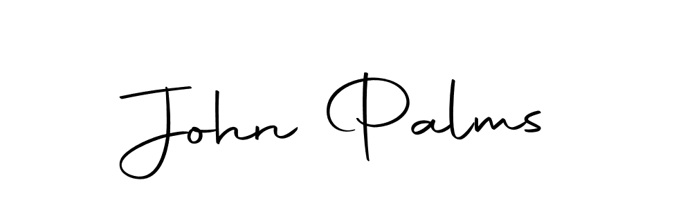 How to make John Palms signature? Autography-DOLnW is a professional autograph style. Create handwritten signature for John Palms name. John Palms signature style 10 images and pictures png