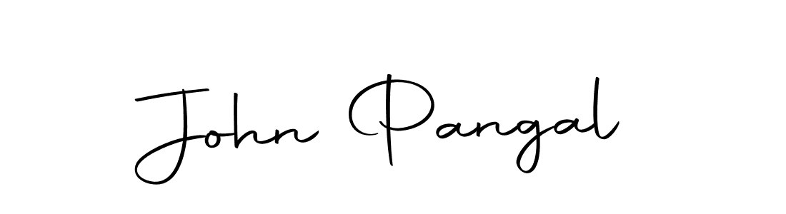 How to make John Pangal name signature. Use Autography-DOLnW style for creating short signs online. This is the latest handwritten sign. John Pangal signature style 10 images and pictures png