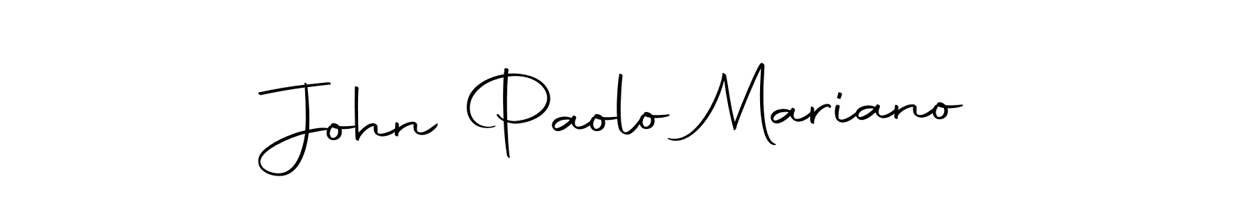 This is the best signature style for the John Paolo Mariano name. Also you like these signature font (Autography-DOLnW). Mix name signature. John Paolo Mariano signature style 10 images and pictures png