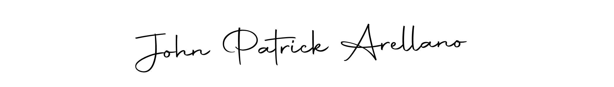 Make a beautiful signature design for name John Patrick Arellano. With this signature (Autography-DOLnW) style, you can create a handwritten signature for free. John Patrick Arellano signature style 10 images and pictures png