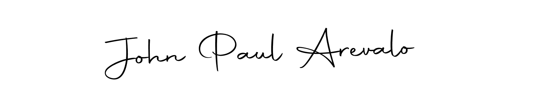 Make a beautiful signature design for name John Paul Arevalo. With this signature (Autography-DOLnW) style, you can create a handwritten signature for free. John Paul Arevalo signature style 10 images and pictures png