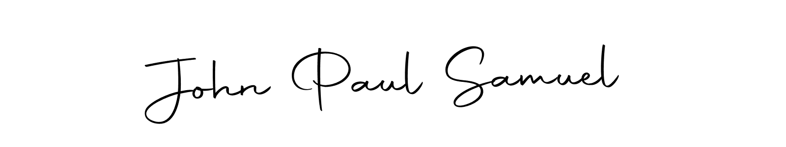 How to make John Paul Samuel signature? Autography-DOLnW is a professional autograph style. Create handwritten signature for John Paul Samuel name. John Paul Samuel signature style 10 images and pictures png