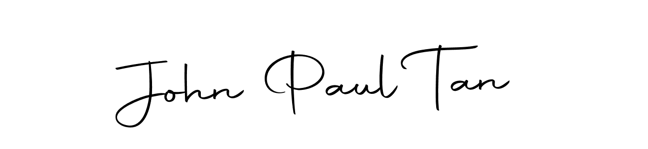 It looks lik you need a new signature style for name John Paul Tan. Design unique handwritten (Autography-DOLnW) signature with our free signature maker in just a few clicks. John Paul Tan signature style 10 images and pictures png