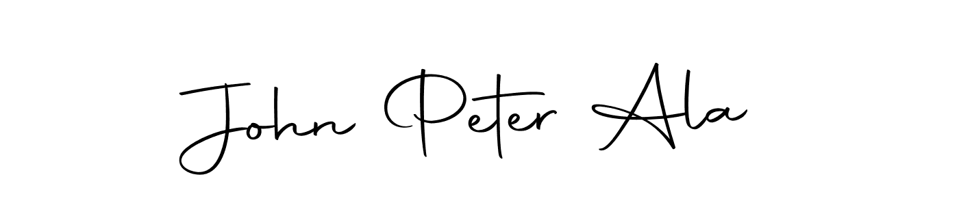 How to make John Peter Ala signature? Autography-DOLnW is a professional autograph style. Create handwritten signature for John Peter Ala name. John Peter Ala signature style 10 images and pictures png