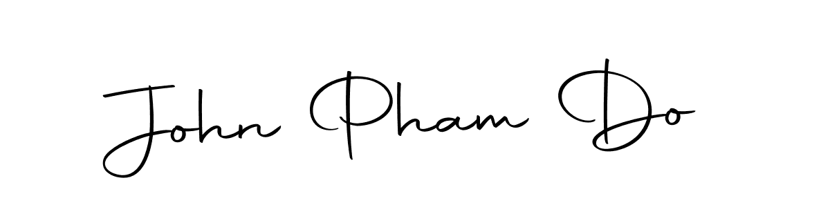 Create a beautiful signature design for name John Pham Do. With this signature (Autography-DOLnW) fonts, you can make a handwritten signature for free. John Pham Do signature style 10 images and pictures png