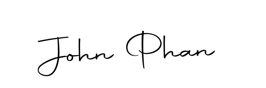 Create a beautiful signature design for name John Phan. With this signature (Autography-DOLnW) fonts, you can make a handwritten signature for free. John Phan signature style 10 images and pictures png