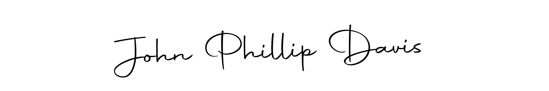 John Phillip Davis stylish signature style. Best Handwritten Sign (Autography-DOLnW) for my name. Handwritten Signature Collection Ideas for my name John Phillip Davis. John Phillip Davis signature style 10 images and pictures png