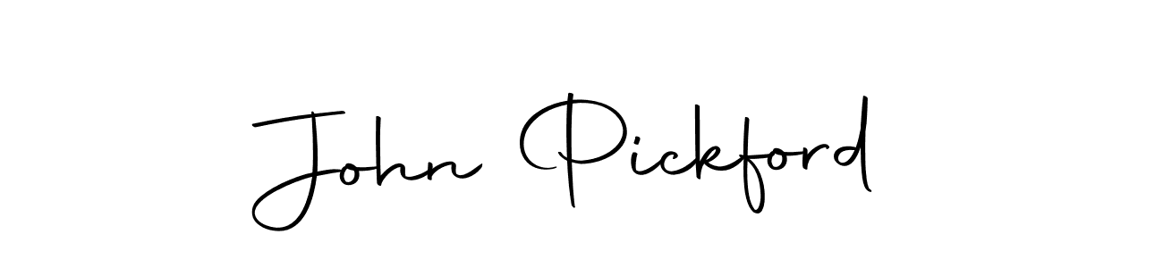 Make a beautiful signature design for name John Pickford. Use this online signature maker to create a handwritten signature for free. John Pickford signature style 10 images and pictures png