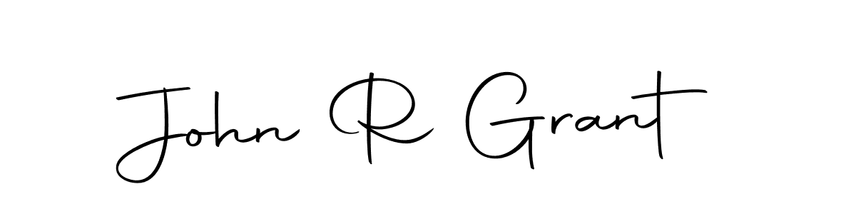 Create a beautiful signature design for name John R Grant. With this signature (Autography-DOLnW) fonts, you can make a handwritten signature for free. John R Grant signature style 10 images and pictures png