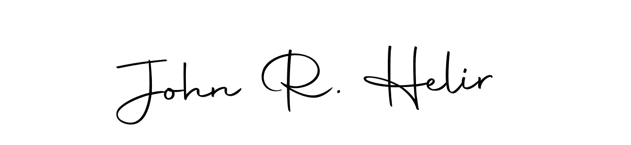 if you are searching for the best signature style for your name John R. Helir. so please give up your signature search. here we have designed multiple signature styles  using Autography-DOLnW. John R. Helir signature style 10 images and pictures png