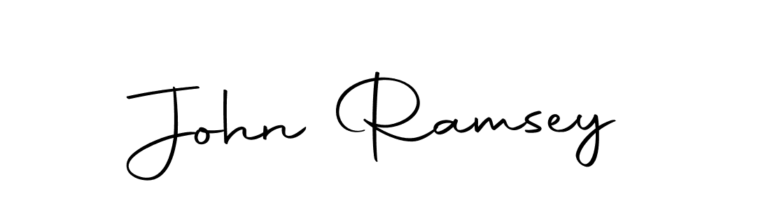 Make a beautiful signature design for name John Ramsey. With this signature (Autography-DOLnW) style, you can create a handwritten signature for free. John Ramsey signature style 10 images and pictures png