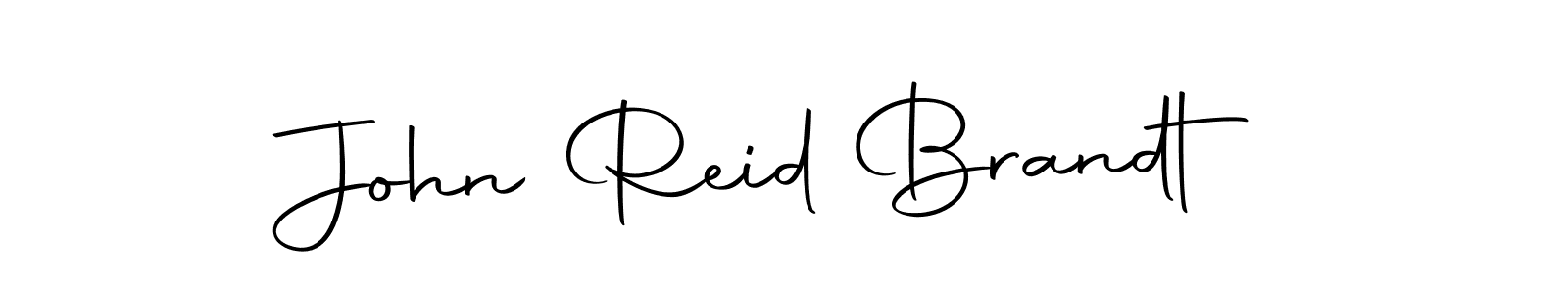 Also we have John Reid Brandt name is the best signature style. Create professional handwritten signature collection using Autography-DOLnW autograph style. John Reid Brandt signature style 10 images and pictures png