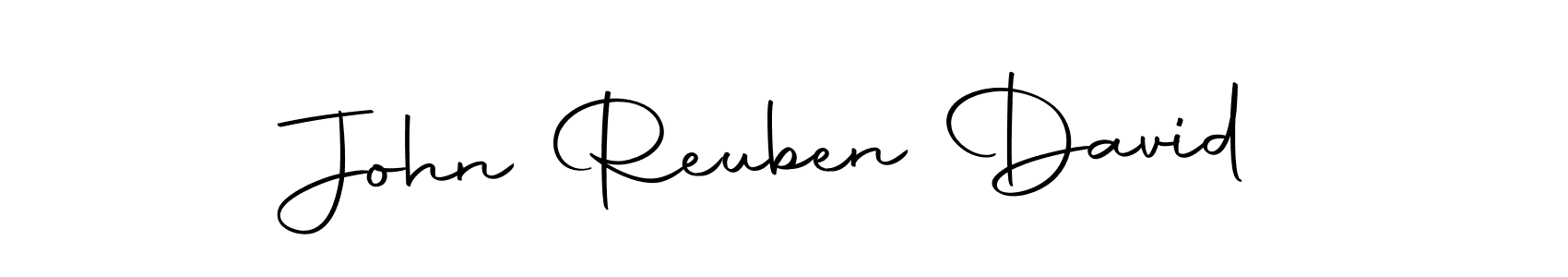 Also You can easily find your signature by using the search form. We will create John Reuben David name handwritten signature images for you free of cost using Autography-DOLnW sign style. John Reuben David signature style 10 images and pictures png
