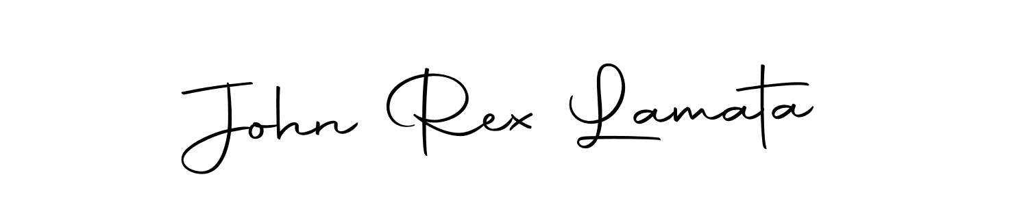 Autography-DOLnW is a professional signature style that is perfect for those who want to add a touch of class to their signature. It is also a great choice for those who want to make their signature more unique. Get John Rex Lamata name to fancy signature for free. John Rex Lamata signature style 10 images and pictures png