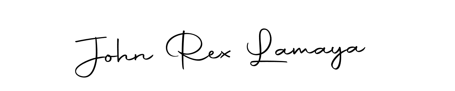 Use a signature maker to create a handwritten signature online. With this signature software, you can design (Autography-DOLnW) your own signature for name John Rex Lamaya. John Rex Lamaya signature style 10 images and pictures png