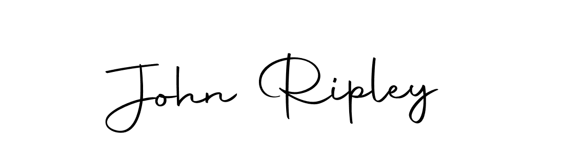 Create a beautiful signature design for name John Ripley. With this signature (Autography-DOLnW) fonts, you can make a handwritten signature for free. John Ripley signature style 10 images and pictures png