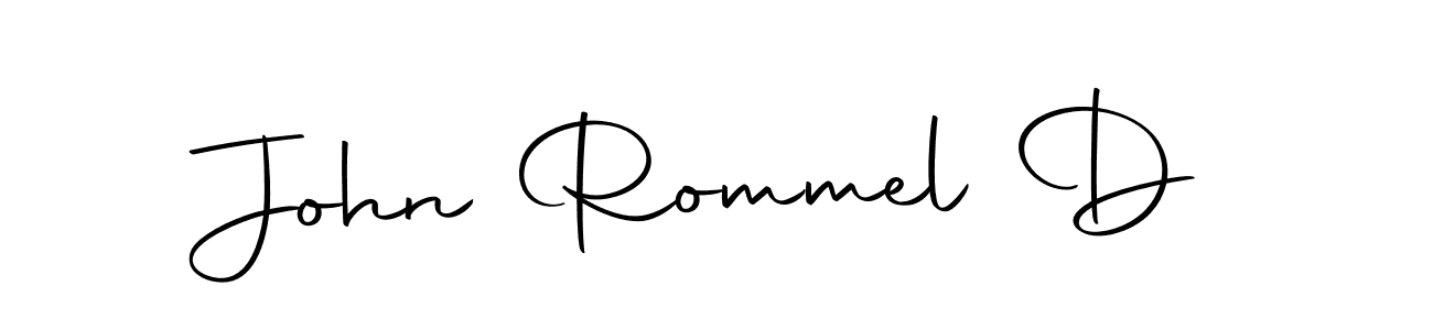 It looks lik you need a new signature style for name John Rommel D. Design unique handwritten (Autography-DOLnW) signature with our free signature maker in just a few clicks. John Rommel D signature style 10 images and pictures png