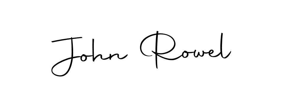 Use a signature maker to create a handwritten signature online. With this signature software, you can design (Autography-DOLnW) your own signature for name John Rowel. John Rowel signature style 10 images and pictures png