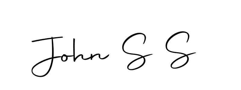 It looks lik you need a new signature style for name John S S. Design unique handwritten (Autography-DOLnW) signature with our free signature maker in just a few clicks. John S S signature style 10 images and pictures png