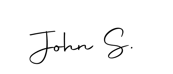 See photos of John S. official signature by Spectra . Check more albums & portfolios. Read reviews & check more about Autography-DOLnW font. John S. signature style 10 images and pictures png