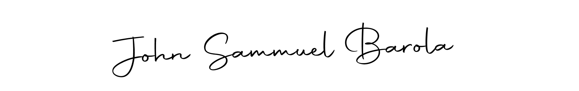 Create a beautiful signature design for name John Sammuel Barola. With this signature (Autography-DOLnW) fonts, you can make a handwritten signature for free. John Sammuel Barola signature style 10 images and pictures png