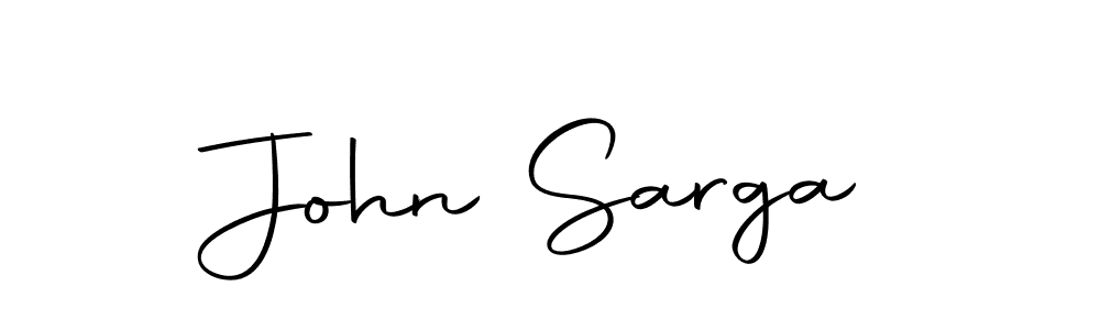 if you are searching for the best signature style for your name John Sarga. so please give up your signature search. here we have designed multiple signature styles  using Autography-DOLnW. John Sarga signature style 10 images and pictures png