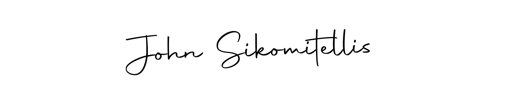 How to Draw John Sikomitellis signature style? Autography-DOLnW is a latest design signature styles for name John Sikomitellis. John Sikomitellis signature style 10 images and pictures png