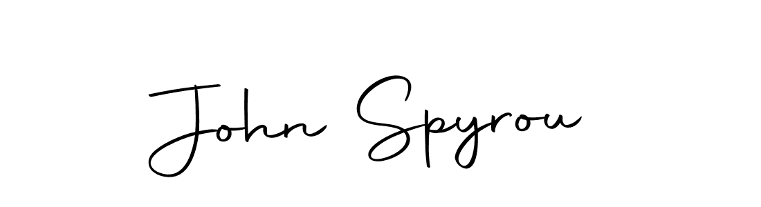 Once you've used our free online signature maker to create your best signature Autography-DOLnW style, it's time to enjoy all of the benefits that John Spyrou name signing documents. John Spyrou signature style 10 images and pictures png