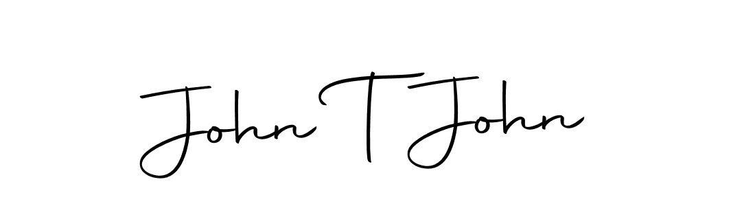 How to make John T John signature? Autography-DOLnW is a professional autograph style. Create handwritten signature for John T John name. John T John signature style 10 images and pictures png