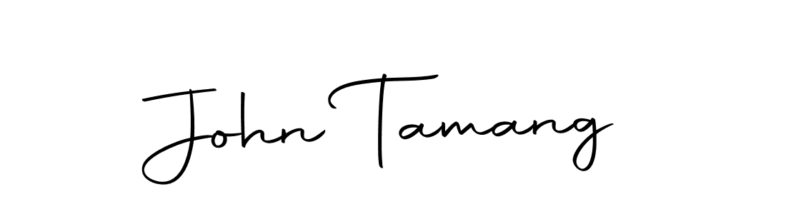 The best way (Autography-DOLnW) to make a short signature is to pick only two or three words in your name. The name John Tamang include a total of six letters. For converting this name. John Tamang signature style 10 images and pictures png