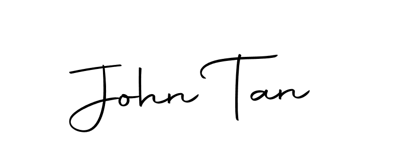 The best way (Autography-DOLnW) to make a short signature is to pick only two or three words in your name. The name John Tan include a total of six letters. For converting this name. John Tan signature style 10 images and pictures png